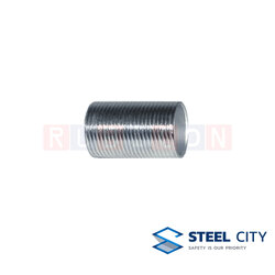STEEL CITY ท่อหนาช่วงสั้น เกลียวตลอด (Electro Galvanized Nipples)
