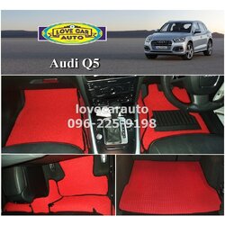 พรมปูพื้นรถยนต์ Audi Q5