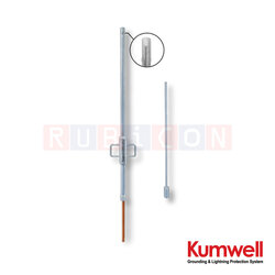 KUMWELL GHDG-SM1 ชุดตอกกราวด์หรอดแบบแมนนวล (Kumwell – Hammer slide driving ground rod set)