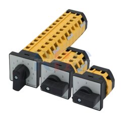 "DAKO" DCS-MWO-1311B ซีเล็คเตอร์มัลติสเต็ป เเบบมี "O" 16A 1P ขนาด 48x48 มม. 1 STAGS 0-2VALUE