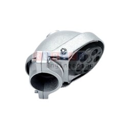 "SC" EC-01 หัวงูเห่า ขนาด 1/2" หัวจับแบบแคล้ม (SERVICE ENTRANCE CAP)