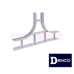 DENCO DQRT ข้อต่อสามทาง Trunking System: Cable Ladder Accessories (Horizontal Tee MODEL DQRT)