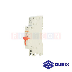 QUBIX AUX8 (230/400V 6A / 3A 1NO, 1NC) เซอร์กิตเบรกเกอร์ (Accessories For MCB PB8H-SERIES)