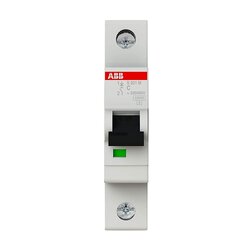 ABB S201M-C1 เซอร์กิตเบรกเกอร์ MCB 1Amp 1Pole 10kA Product