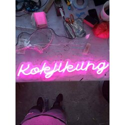 ป้ายไฟนีออนดัด ไม่รู้ชื่องาน 1