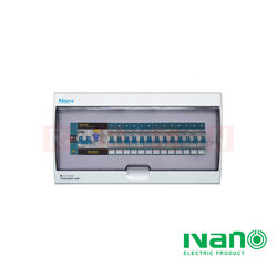 Nano Electric® CR50B-13 ตู้คอนซูเมอร์ยูนิต SHIHLIN/NANO เมน+13ช่อง ( พร้อมเมนกัดดูด 63 A+ลูกย่อย) ( 1 ชิ้น/กล่อง )
