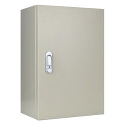 KBJS 017B ตู้ไฟสวิทช์บอร์ดแบบกันฝุ่นกันน้ำ ฝา 1 ชั้น ไม่มีหลังคา (ฝาทึบ) IP55 ขนาด 800x1200x250 mm.