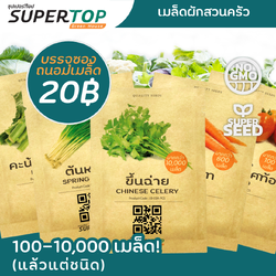 เมล็ดพันธุ์ผักสวนครัว RAILUNGTOP | Vegetable Seed