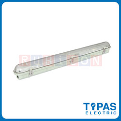 TOPAS V5214A โคมไฟกันน้ำกันฝุ่น 2x14W (WATER-PROOF LAMP)