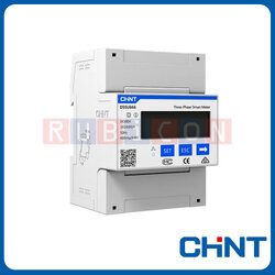 "CHINT" DTSU666 ตัวกันย้อน ไฟ 3 เฟส DTSU666 Solar Smart Meter 3 Phase