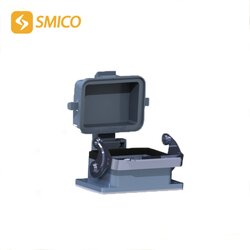"SMICO" SO-H6B-ST-CV-1L BULKHEAD HOUSING 1L-6P-with cover