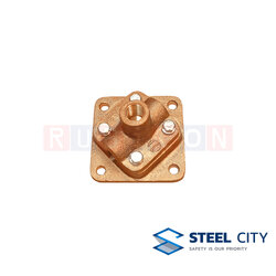 STEEL CITY AT24 ฐานล่อฟ้า แบบ 2 ชั้้น (AIR TERMINAL BASES)