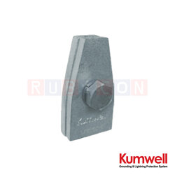 KUMWELL LPCTTC-70253A ขั้วต่อทดสอบสายเคเบิลเทป อลูมิเนียม (Cable-Tape Test Connector) Conductor Size 70 mm², Tape Size 25x3 mm, Aluminium
