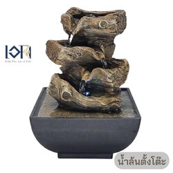 น้ำล้นน้ำพุตั้งโต๊ะ รุ่นน้ำล้นขนาดเล็กใหม่2348 เสริมฮวงจุ้ย ให้เป็นของขวัญมงคลได้