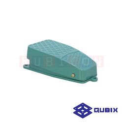 QUBIX CFS-2 สวิตช์เท้าเหยีบ 10A / 250V ALUMINUM CAST (FOOT SWITCH)
