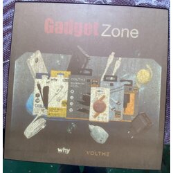 ป้ายกรอบไฟเมนู Gadget Zone สำหรับโซนอุปกรณ์เสริมสมาร์ทโฟน