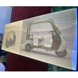 ป้ายไฟ Slim Lightbox โปรโมตรถไฟฟ้าอัจฉริยะ – ดีไซน์ทันสมัย สะดุดตา พร้อมข้อความดึงดูดใจ