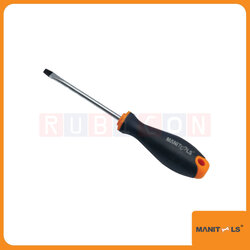 "MANITOOLS" SSSL ไขควงปากแบน ขนาด 3.0-8.0 mm. (SLOTTED SCREWDRIVER)