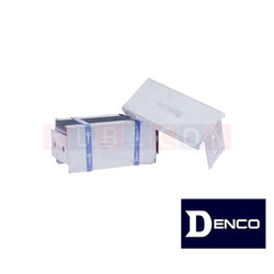 DENCO DQRC แผ่นเปิดท้ายเคเบิ้ลแลดเดอร์ End Plate (Trunking System: Cable Ladder Accessories MODEL DQRC)