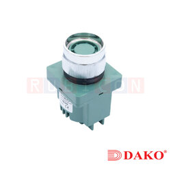 "DAKO" D-B30 ออดไฟฟ้า Flanged / ฝัง 220VAC Ø30 mm. 110dB (ELECTRIC BUZZER)