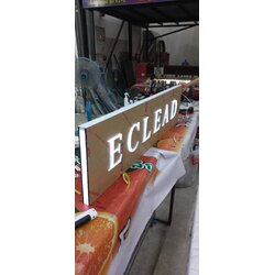 ป้ายกล่องไฟตามแบบลูกค้า งานECLEAD