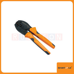 "MANITOOLS" MFC-07FL คีมย้ำหางปลาธงหุ้มตัวเมีย ขนาด 1.5-2.5 mm² (FEMALE FLAG INSULATED)