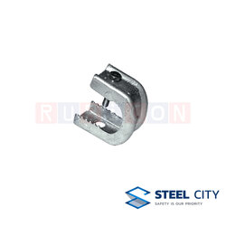 STEEL CITY HBC03W ฟันจระเข้อาบสังกะสี TYPE 3w FOR BEAM 43 mm.( HOT DIP GALVANIZED BEAM CLAMPS)