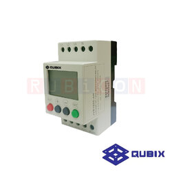 "QUBIX" JVR1000-AN เฟสโปรเทคชั่น รีเลย์ (Thee Phase Voltage Monitoring Relay)