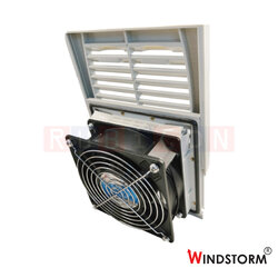 "WINDSTORM" WB1238H7PS-A2L-GWFC120 พัดลมระบายความร้อน ขนาด 4.5'' พร้อมฟิลเตอร์ 220/240VAC