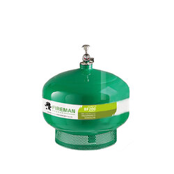 เครื่องดับเพลิงแบบอัตโนมัติ ชนิดน้ำยาเหลวระเหย ขนาด 10 ปอนด์ Fireman