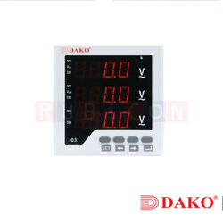 "DAKO" DN-3AV33 มิเตอร์จอแสดงผล LED (มิเตอร์วัดแรงดันไฟฟ้า 3 เฟส) METER LED DISPLAY