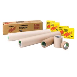 "NITTO DENKO" NO.970-2UL Non-Adhesive เทปทนความร้อน หนา 0.13 มม. กว้าง 500มม. ความยาว 10 เมตร