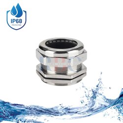 เคเบิ้ลแกลน ทองเหลืองชุบนิกเกิล M ( Nickle Plate Brass Cable Gland Selection Chart " M " Thread ) M12, M16, M20, M25, M32, M40, M50, M63, M72, M75, M80, M85, M80, M88, M100