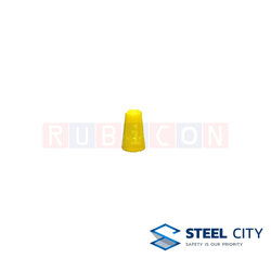 STEEL CITY WN44 วายนัท สีเหลือง วายนัทจับสายไฟ สำหรับสายไฟขนาด 2 x 2.5 mm2 (WIRE NUTS)