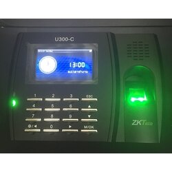 เครื่องสแกนลายนิ้วมือ ZKTECO รุ่น U300-C