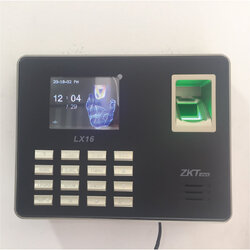เครื่องสแกนลายนิ้วมือ Zkteco LX16