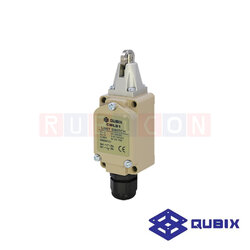 QUBIX CWLD1 ลิมิตสวิตช์ CROSS ROLLER PLUGNER 10A / 250V DPDT 1NO, 1NC SCREW TYPE (LIMIT SWITCHES CWL SERIES)