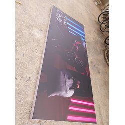 ป้ายกล่องไฟอลูมิเนียมV3 ป้ายกล่องไฟผ้าV3 งาน ICANDY LIME