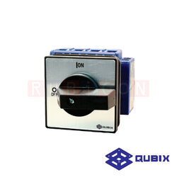 QUBIX SAA16-410020 เมนสวิตช์ 4P 16A 3KW / 5.5KW (MAIN SWITCHES SAA-SERIES)