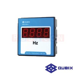 QUBIX SMD-96HZ พาเนลมิเตอร์แบบดิจิตอล ดิจิตอลไซน์มิเตอร์ (DIGITAL PANEL METER SMD SERIES 96X96MM. (DIGITAL FREQUENCYMETER)