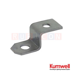 KUMWELL TSSS 7030-1H แซด-คอนเนคเตอร์ (Z-Connector) For connect Q-Connector to Earth Point, Hole size 11 mm