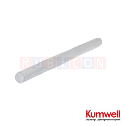 KUMWELL COSS316L-8 ตัวนำแบบวงกลม (สแตนเลสเกรด 316L) Circular Conductor (Stainless Steel grade 316L) Conductor Dia. 8 mm (50 mm²)