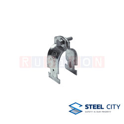STEEL CITY แคล้มประกับหนาอาบสังกะสี (HOT DIP GALVANIZED CONDUIT CLAMPS)