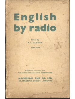 English by radio Series by A. S. HORNBY Part One