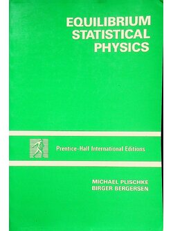 EQUILIBRIUM STATISTICAL PHYSICS