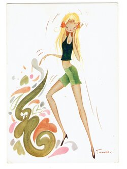 โปสการ์ดเก่า