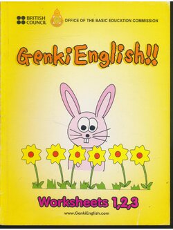 Genki English!! Worksheets 1,2,3