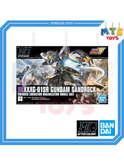 **MTS Toys**กันดั้ม HGAC 1/144 Gundam : XXXG-01SR Gundam Sandrock