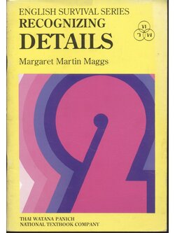 ENGLISH SURVIVAL SERIES RECOGNIZING DETAILS BOOK 2
