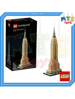 **MTS Toys**เลโก้ Lego Architecture 21046 : Empire State Building